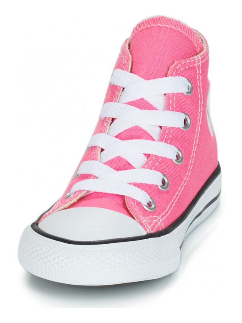 Chaussures Montantes Pour Enfant Chuck Taylor all Star Classic Rose - Kiabi