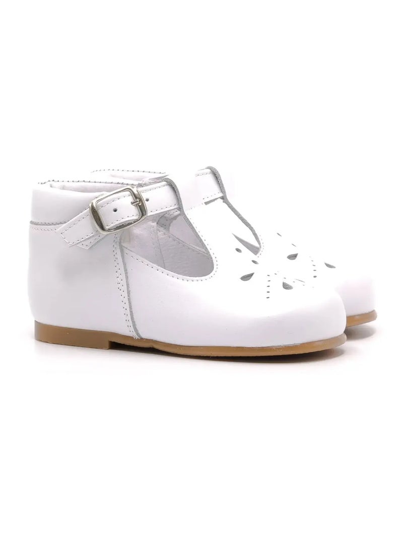 Chaussures Montantes Premiers-Pas - Boni Carol Blanc - Kiabi