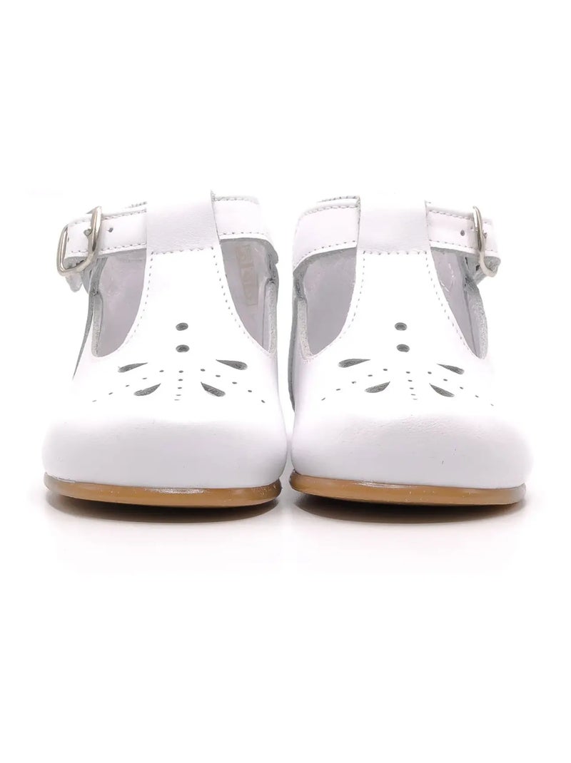 Chaussures Montantes Premiers-Pas - Boni Carol Blanc - Kiabi