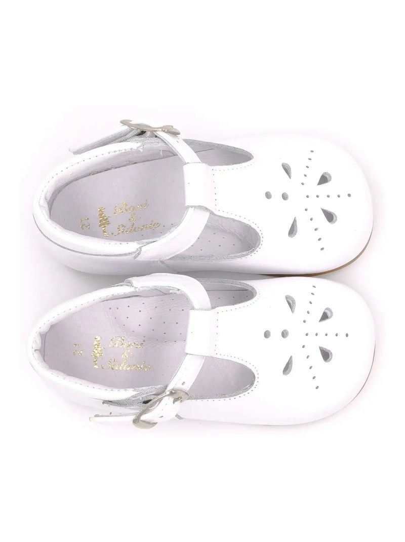 Chaussures Montantes Premiers-Pas - Boni Carol Blanc - Kiabi