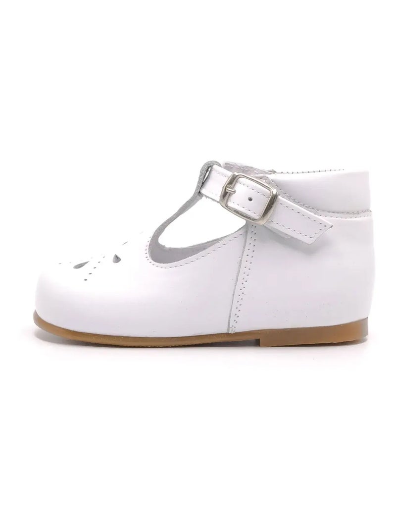 Chaussures Montantes Premiers-Pas - Boni Carol Blanc - Kiabi