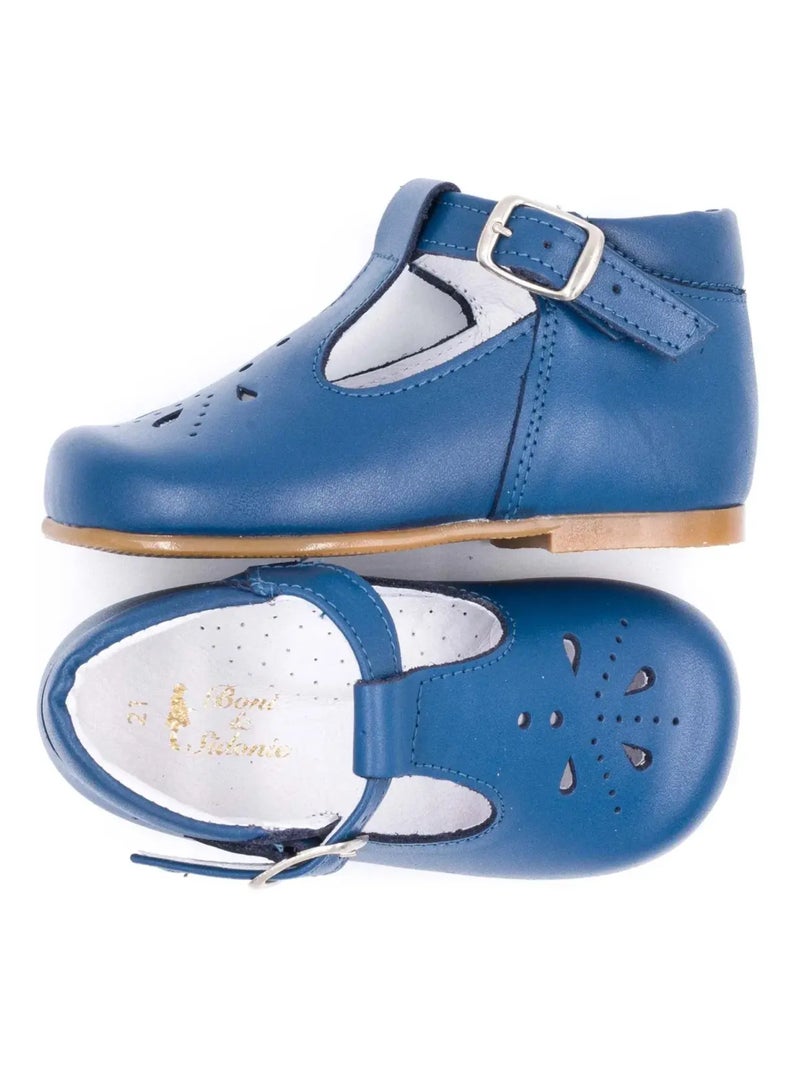 Chaussures Montantes Premiers-Pas - Boni Carol Bleu - Kiabi