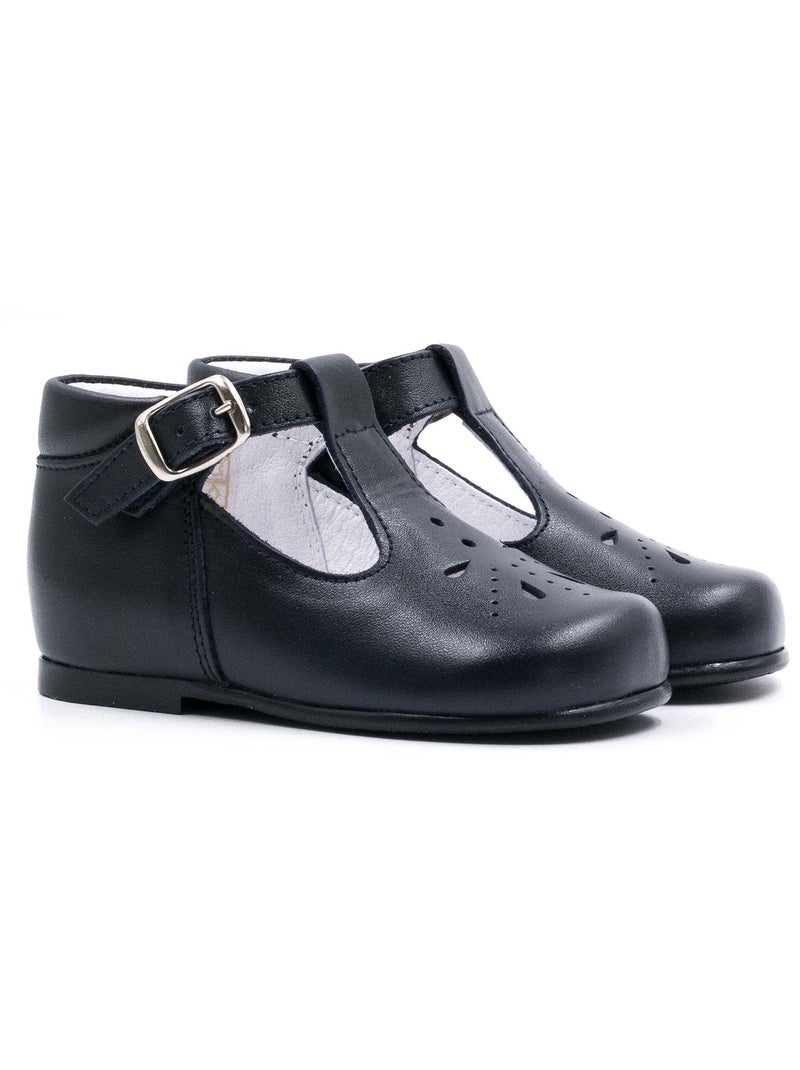Chaussures Montantes Premiers-Pas - Boni Carol Bleu marine - Kiabi