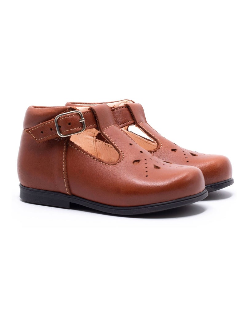 Chaussures Montantes Premiers-Pas - Boni Carol Marron - Kiabi