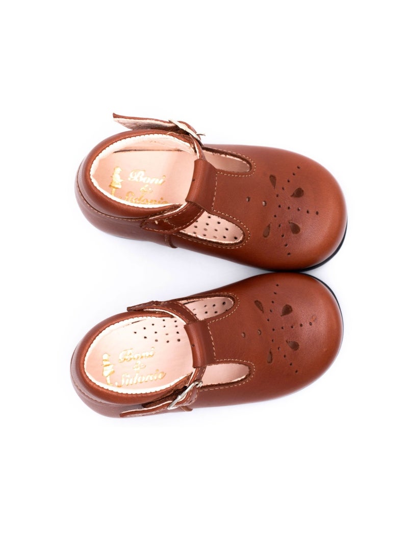 Chaussures Montantes Premiers-Pas - Boni Carol Marron - Kiabi