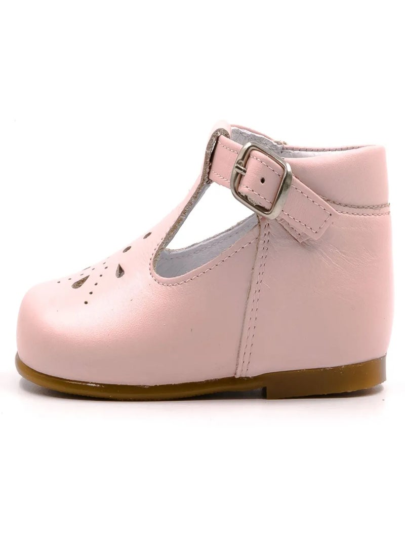 Chaussures Montantes Premiers-Pas - Boni Carol Rose - Kiabi
