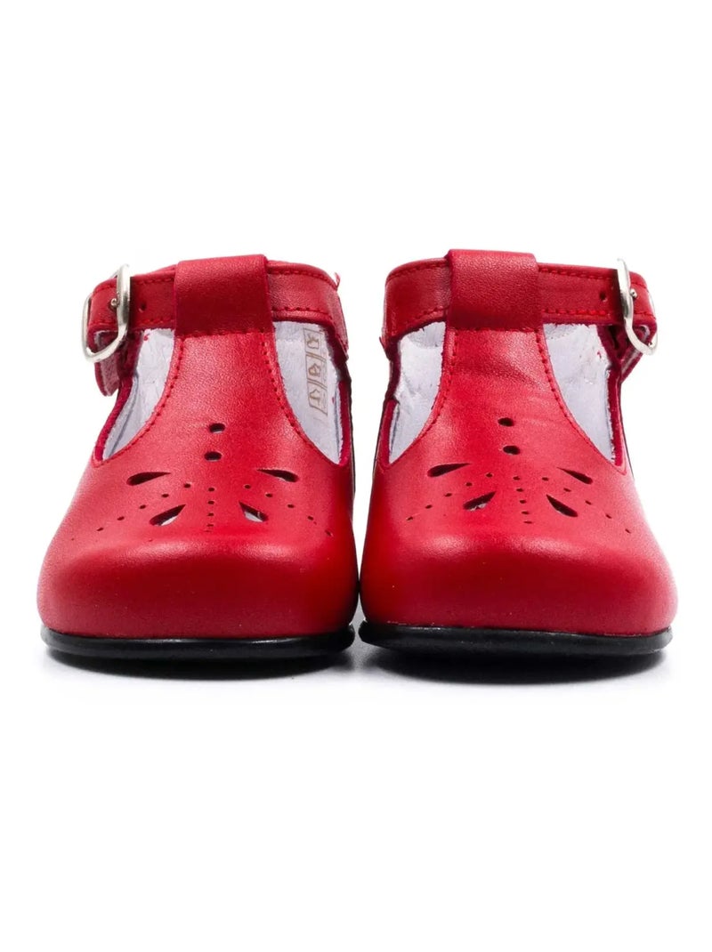 Chaussures Montantes Premiers-Pas - Boni Carol Rouge - Kiabi