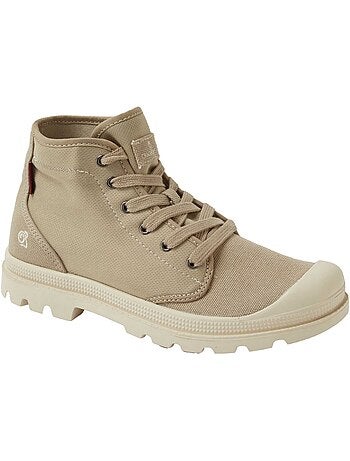 Chaussures montantes unies en coton - craghoppers