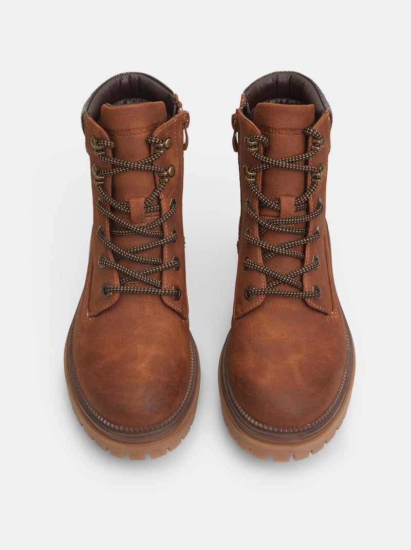 Chaussures montantes Weinbrenner Marron - Kiabi