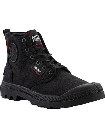 Chaussures motif/style écusson pampa hi - palladium