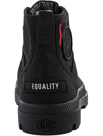 Chaussures motif/style écusson pampa hi - palladium