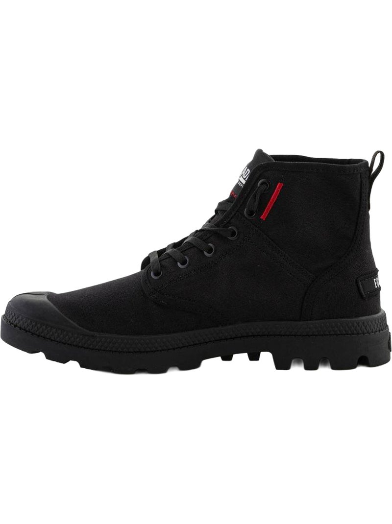 Chaussures motif/style écusson pampa hi - palladium Noir - Kiabi