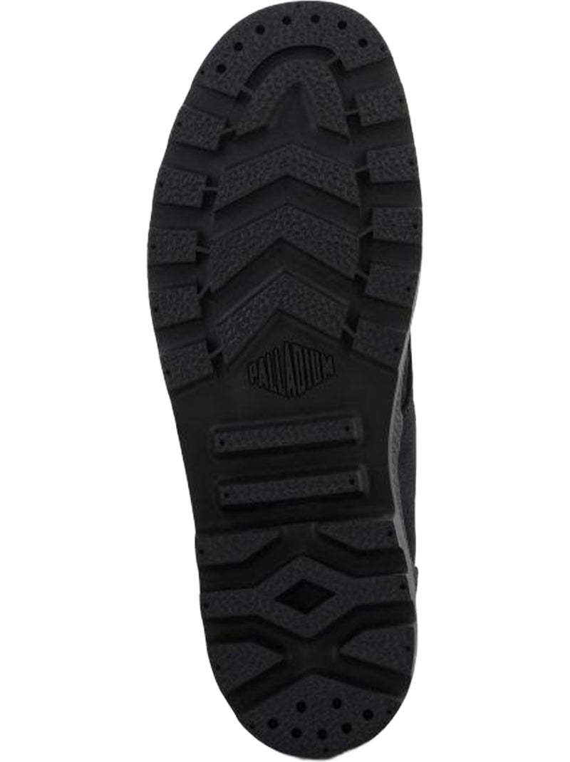 Chaussures motif/style écusson pampa hi - palladium Noir - Kiabi