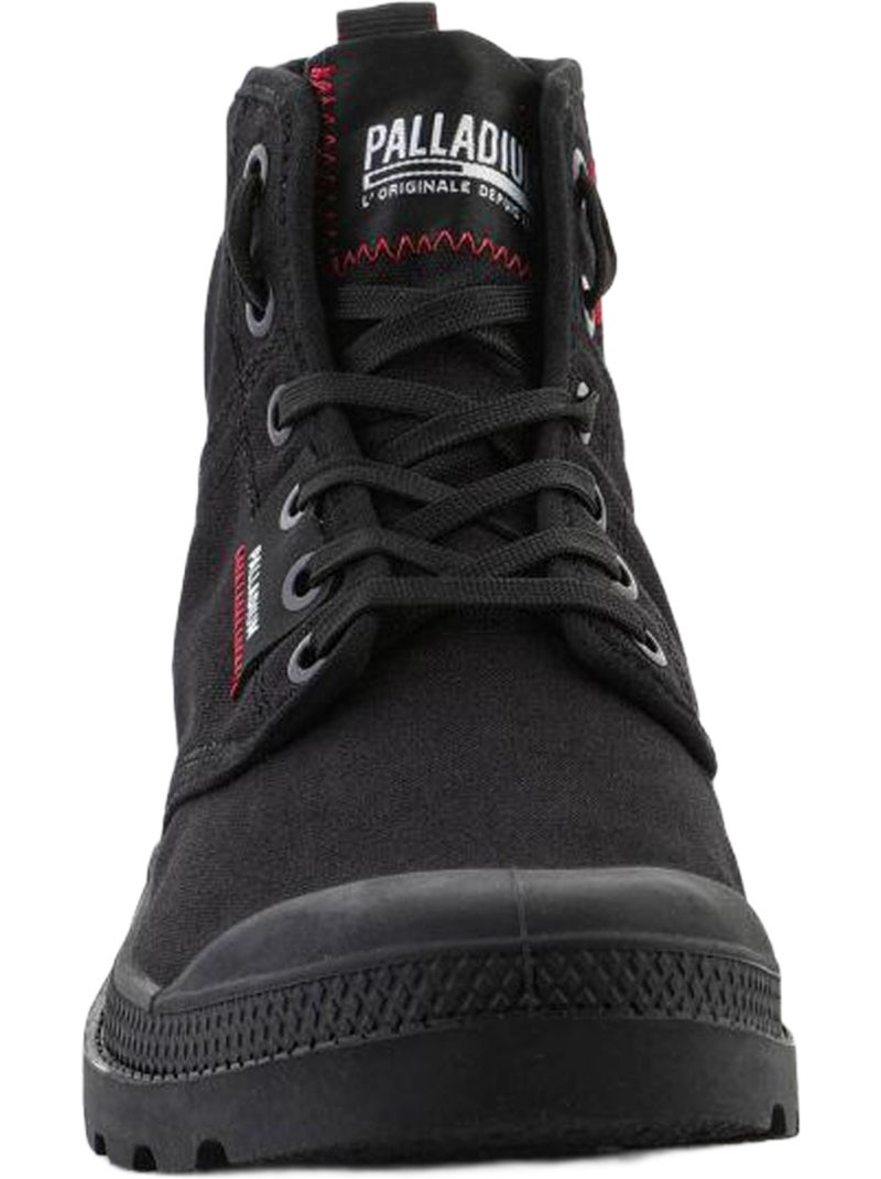 Chaussures motif/style écusson pampa hi - palladium Noir - Kiabi
