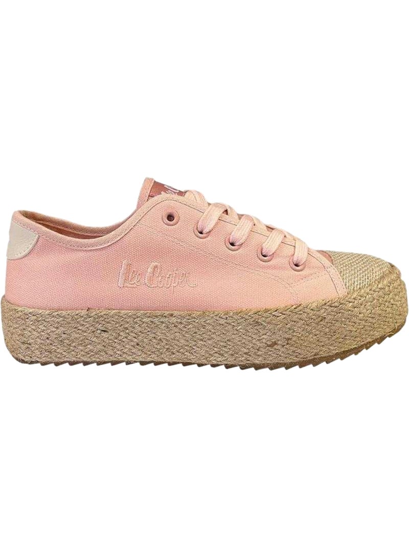 Chaussures motif/style logo - lee cooper Rose - Kiabi