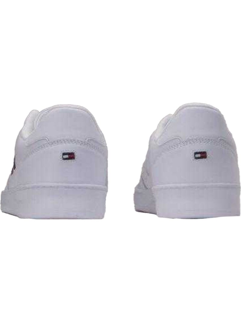 Chaussures motif/style rayures rétro - tommy hilfiger Blanc - Kiabi