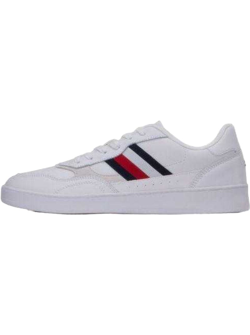 Chaussures motif/style rayures rétro - tommy hilfiger Blanc - Kiabi