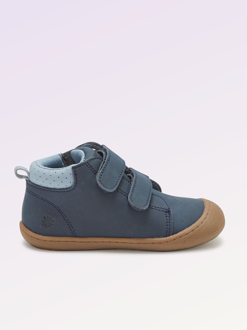 Chaussures motricité 3 '1ers pas' - Kitchoun Bleu - Kiabi