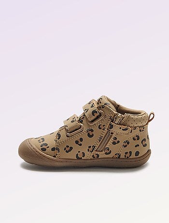 Chaussures motricité 3 '1ers pas' - Kitchoun