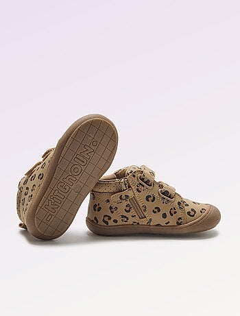 Chaussures motricité 3 '1ers pas' - Kitchoun