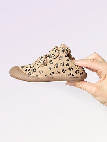 Chaussures motricité 3 '1ers pas' - Kitchoun