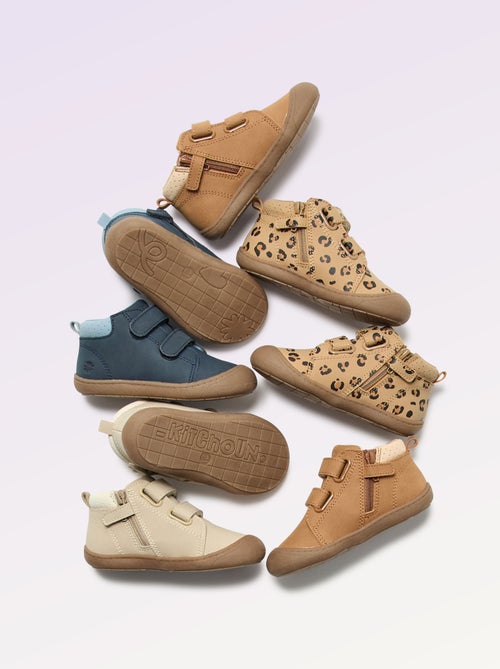 Chaussures motricité 3 '1ers pas' - Kitchoun - Kiabi