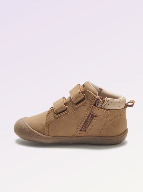Chaussures motricité 3 '1ers pas' - Kitchoun - Kiabi