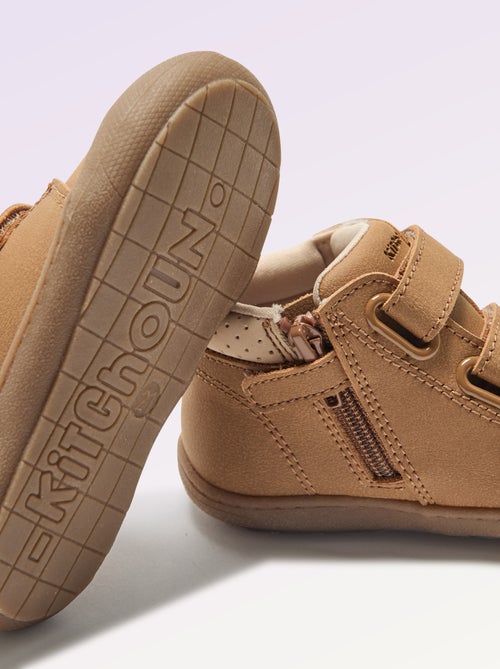 Chaussures motricité 3 '1ers pas' - Kitchoun - Kiabi