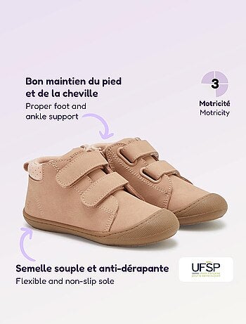 Chaussures motricité 3 '1ers pas' - Kitchoun