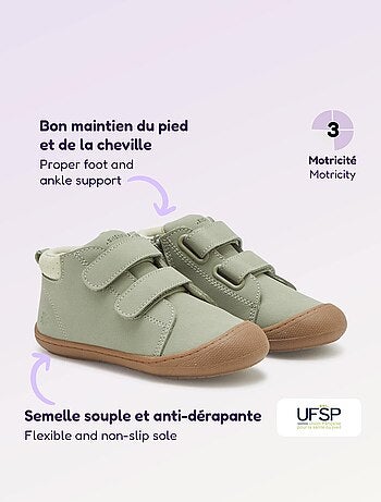 Chaussures motricité 3 '1ers pas' - Kitchoun