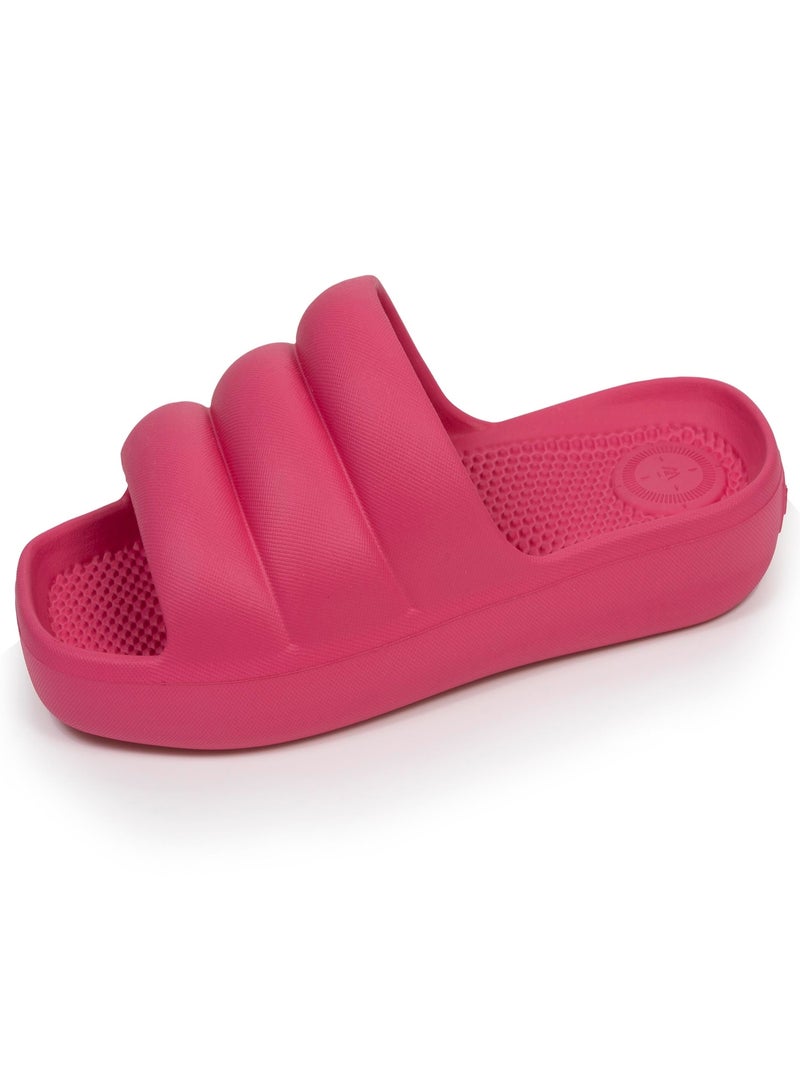 Chaussures Mules claquettes Rose - Kiabi