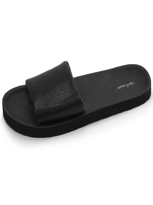 Chaussures Mules claquettes très confortables - Kiabi