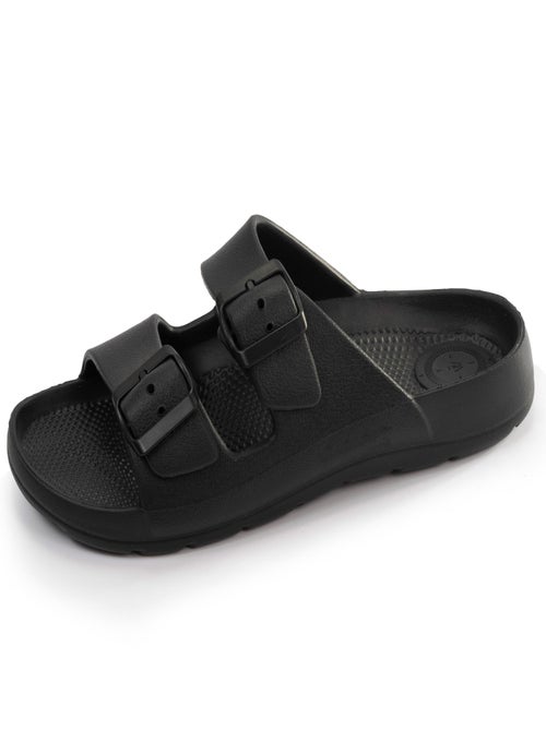 Chaussures Mules claquettes ultra confortables, faciles à enfiler - Kiabi