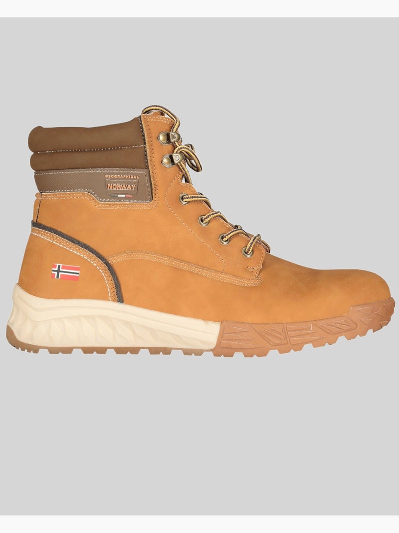 Chaussures oclarc – geographical norway Camel - Kiabi