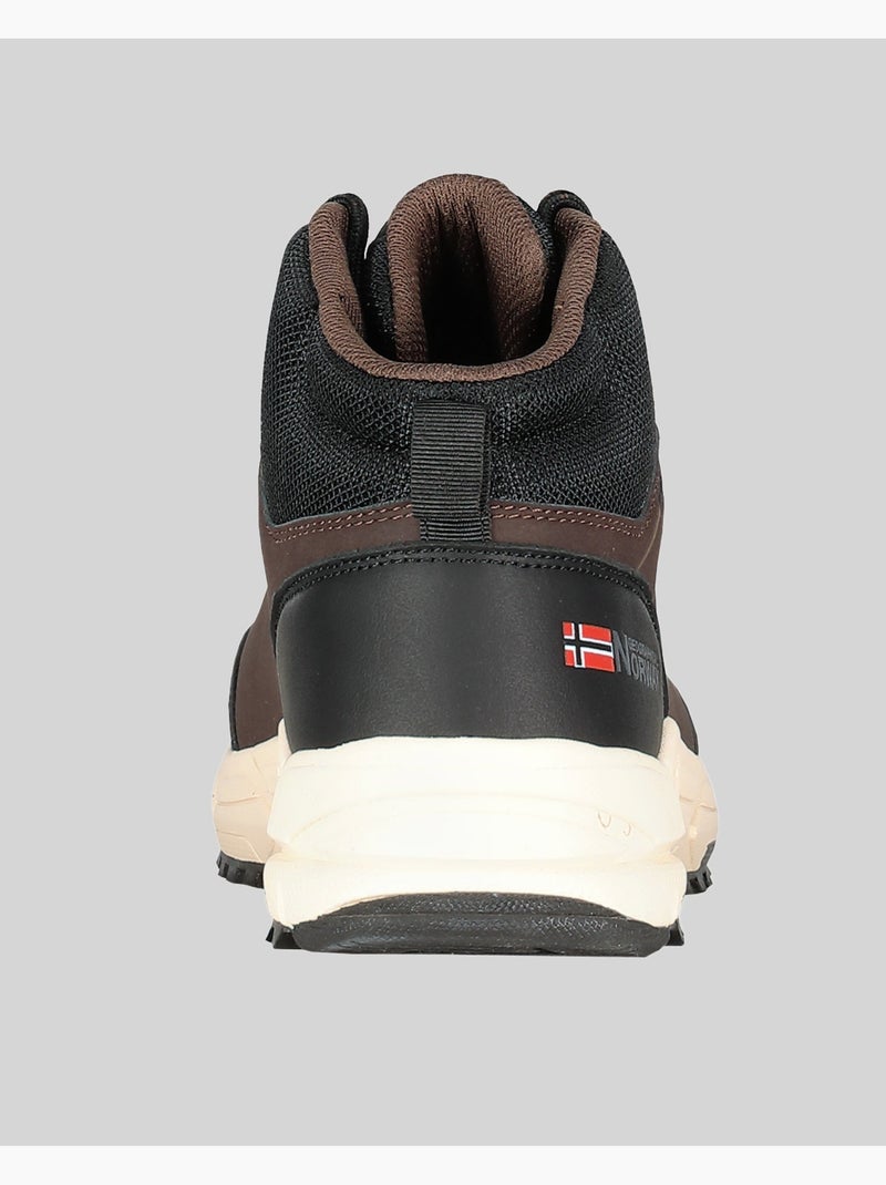 Chaussures oforet – geographical norway Marron - Kiabi