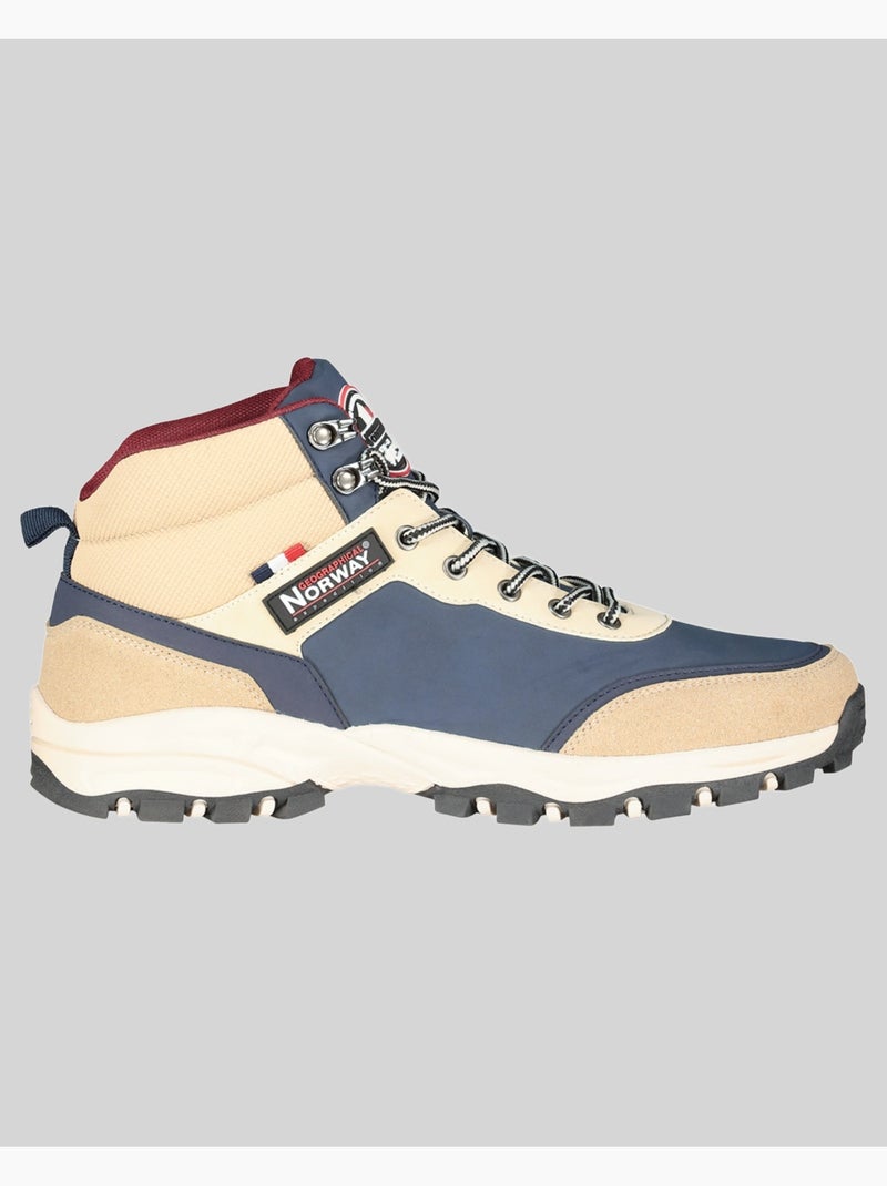 Chaussures ofred – geographical norway Bleu marine - Kiabi