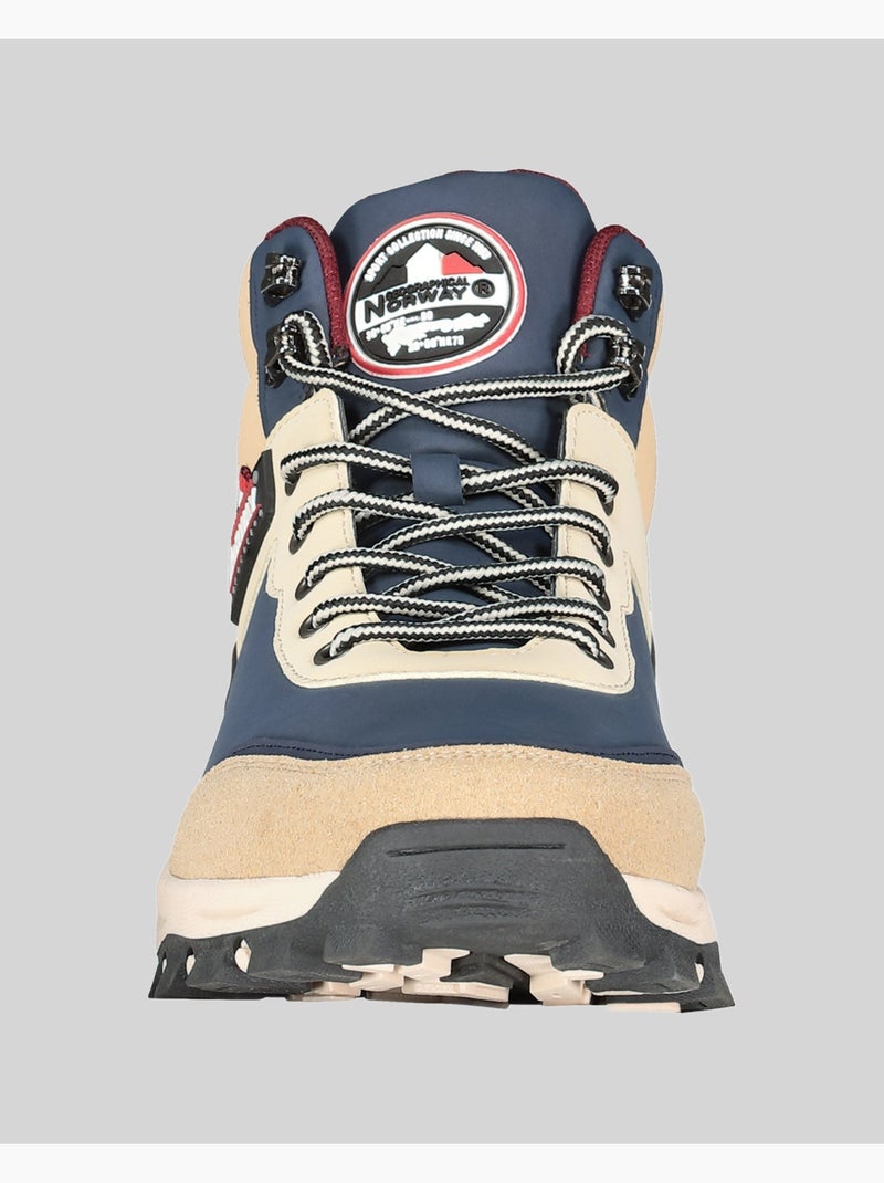 Chaussures ofred – geographical norway Bleu marine - Kiabi