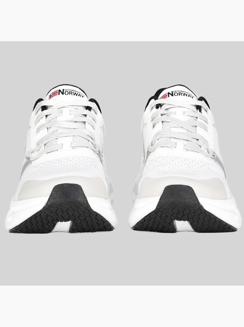 Chaussures onepiece – geographical norway Blanc - Kiabi