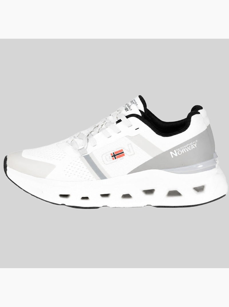 Chaussures onepiece – geographical norway Blanc - Kiabi