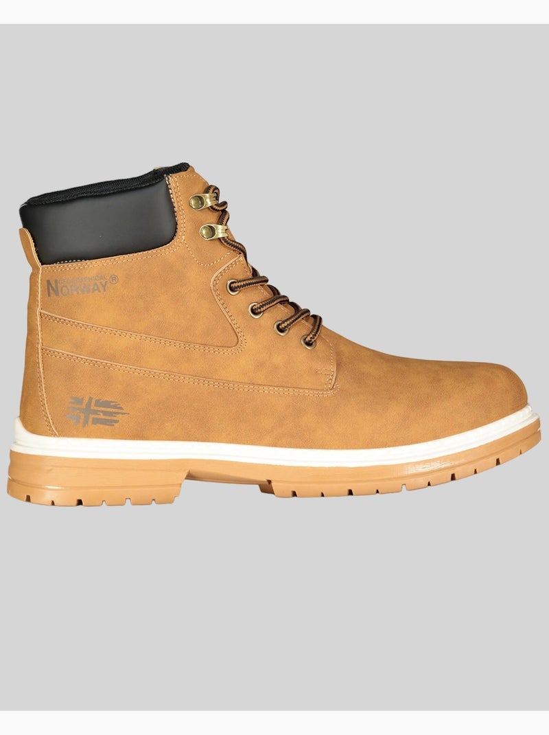 Chaussures oraf – geographical norway Camel - Kiabi
