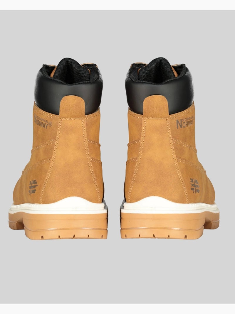 Chaussures oraf – geographical norway Camel - Kiabi