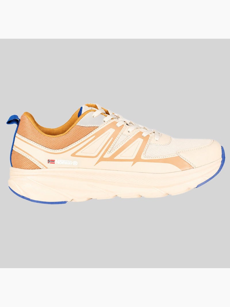 Chaussures orion – geographical norway Beige - Kiabi