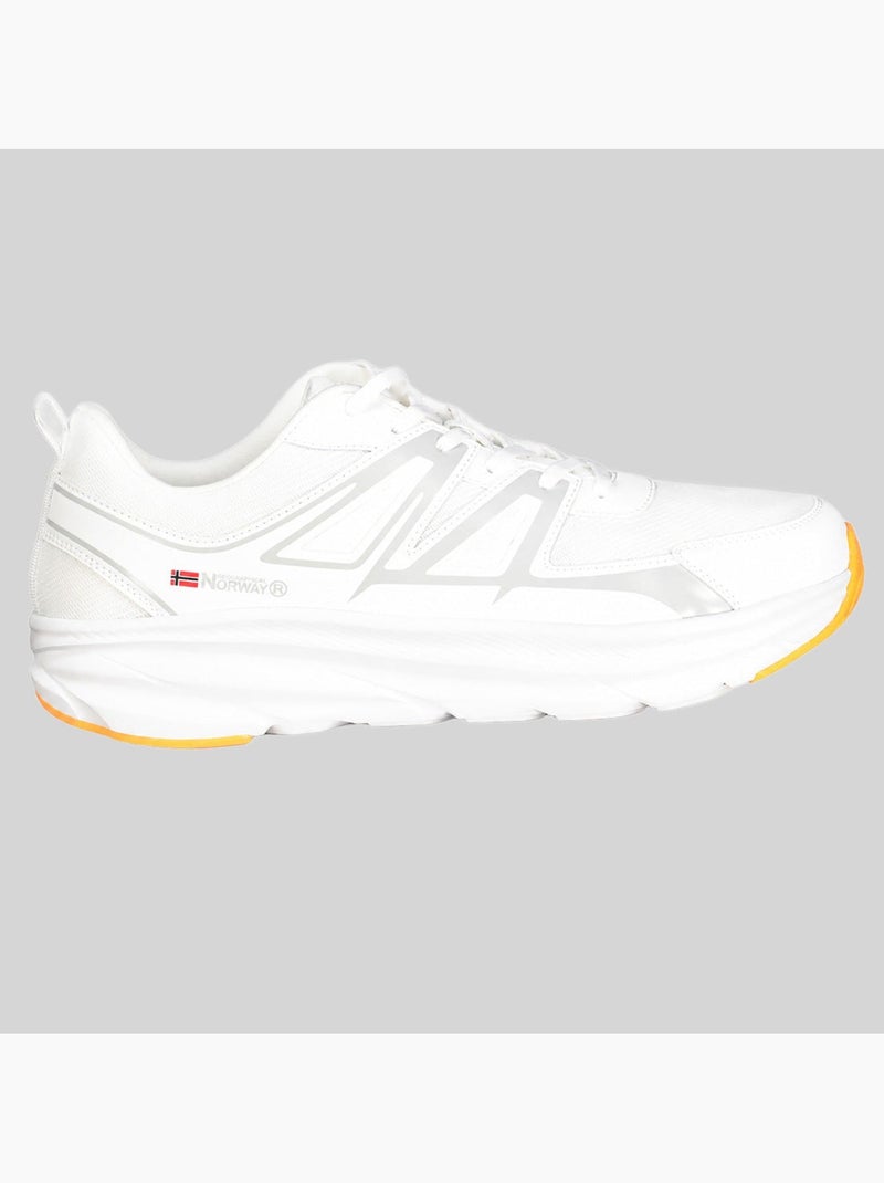 Chaussures orion – geographical norway Blanc - Kiabi