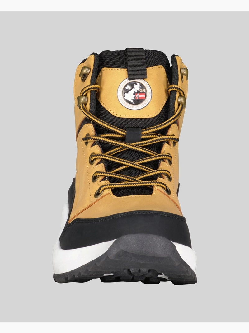 Chaussures outsider – geographical norway Camel - Kiabi