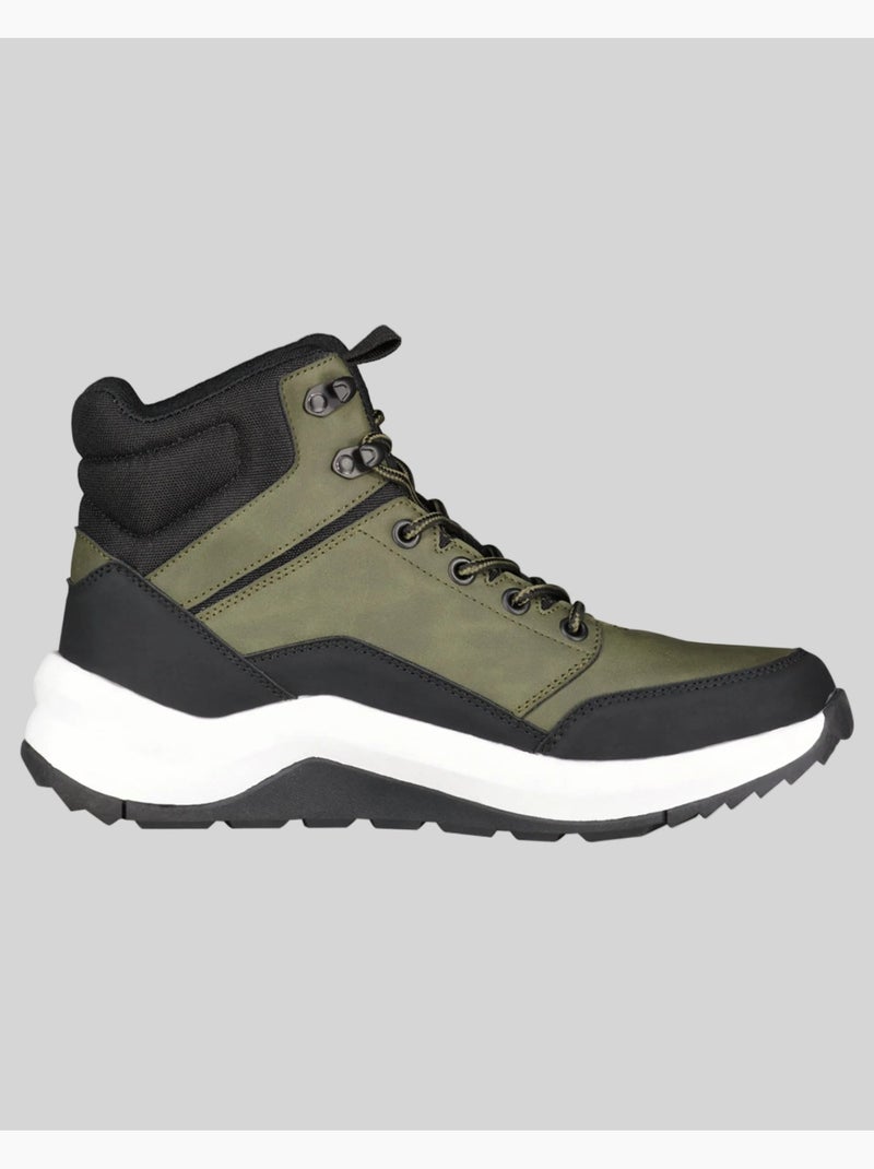 Chaussures outsider – geographical norway Kaki - Kiabi