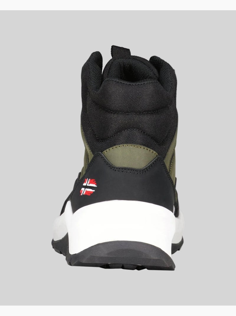 Chaussures outsider – geographical norway Kaki - Kiabi