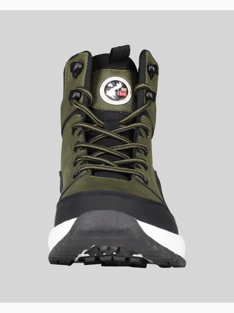 Chaussures outsider – geographical norway Kaki - Kiabi