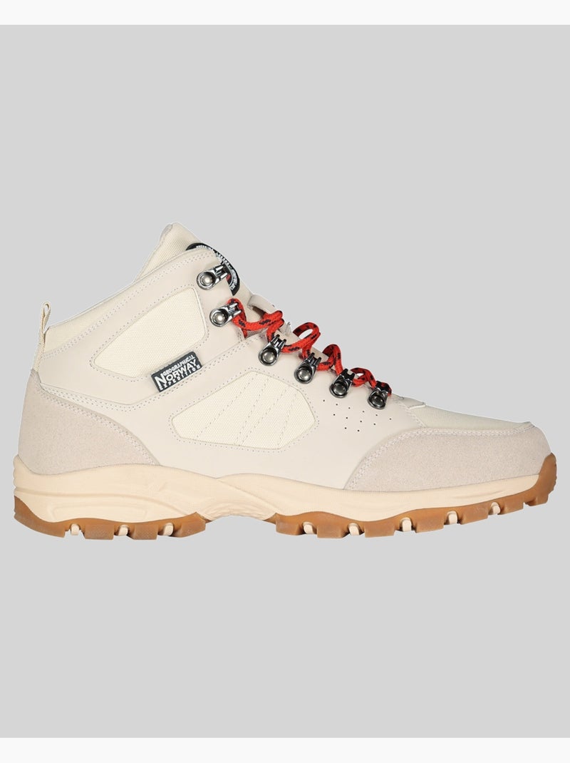 Chaussures ozone – geographical norway Beige - Kiabi