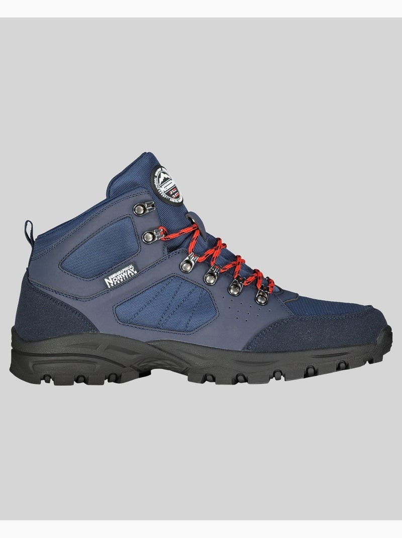 Chaussures ozone – geographical norway Bleu marine - Kiabi