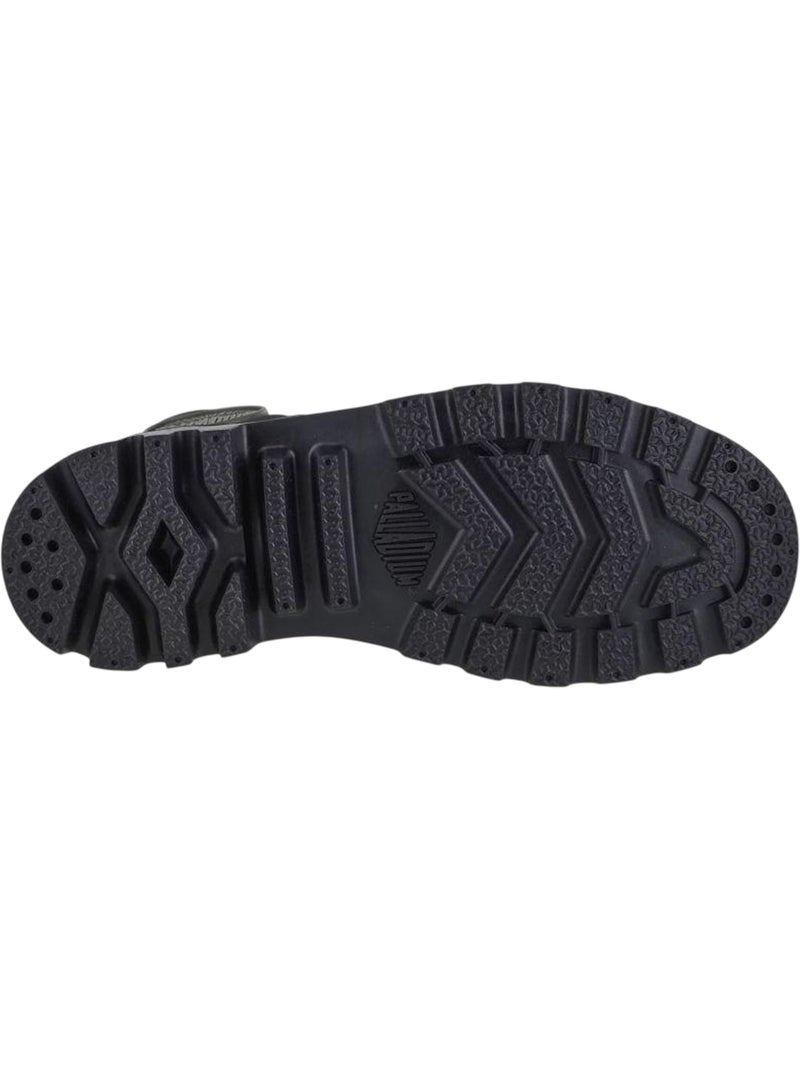 Chaussures pampa hi - palladium Noir - Kiabi